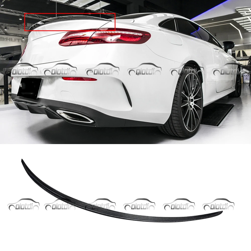 AMG Style Carbon Fiber Rear Trunk Lip Wing Spoiler for Mercedes Benz E Class Coupe W238 Car Styling
AMG Style Carbon Fiber Rear Trunk Lip Wing Spoiler for Mercedes Benz E Class Coupe W238 Car Styling