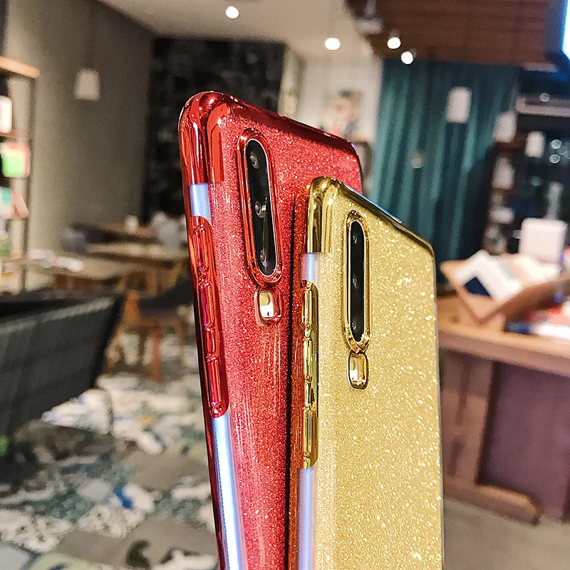 Glitter Silicone Cases For Huawei P Smart Z Plus 2019 P20 P30 Mate 20 10 Lite Pro Nova 3 4 Y6 Y7 Y9 Honor 8X 9 10 20 Pro Case
Glitter Silicone Cases For Huawei P Smart Z Plus 2019 P20 P30 Mate 20 10 Lite Pro Nova 3 4 Y6 Y7 Y9 Honor 8X 9 10 20 Pro Case