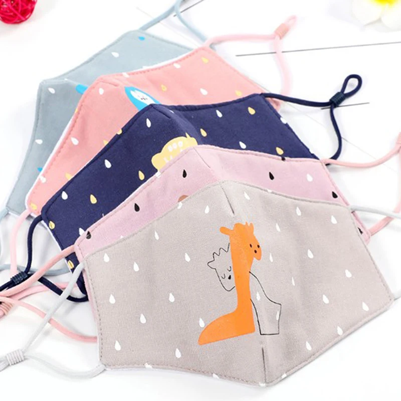 Cotton Cartoon Animals Kids Mask Anti-pollution Kids Children Mouth Mask Anti-Dust Cotton Facial Protective Cover Masks
Cotton Cartoon Animals Kids Mask Anti-pollution Kids Children Mouth Mask Anti-Dust Cotton Facial Protective Cover Masks