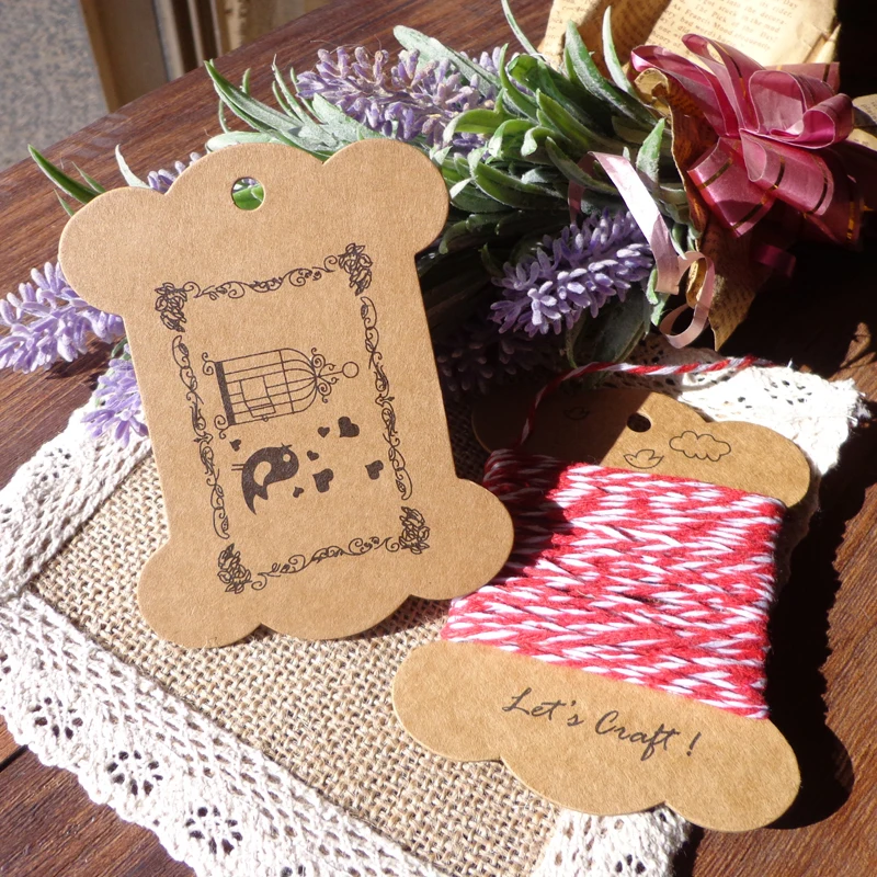 800GSM (THICKEN) Happy Birds and Cage Style Retro Cardboard Kraft Bobine DIY Party Paper Spool Cards Big size Gift Tag 100pcs
800GSM (THICKEN) Happy Birds and Cage Style Retro Cardboard Kraft Bobine DIY Party Paper Spool Cards Big size Gift Tag 100pcs