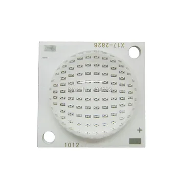 50W COB Led Bead Blue 460NM - 470NM 30-33V 1500mA High Power Led Emitter Light For DIY Spotlight Projection Lamp Lighting
50W COB Led Bead Blue 460NM - 470NM 30-33V 1500mA High Power Led Emitter Light For DIY Spotlight Projection Lamp Lighting