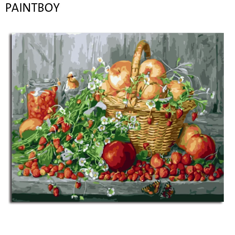 PAINTBOY DIY Framed Pictures Painting By Numbers DIY Digital Canvas Oil Painting Home Decor For Living Room Wall
PAINTBOY DIY Framed Pictures Painting By Numbers DIY Digital Canvas Oil Painting Home Decor For Living Room Wall