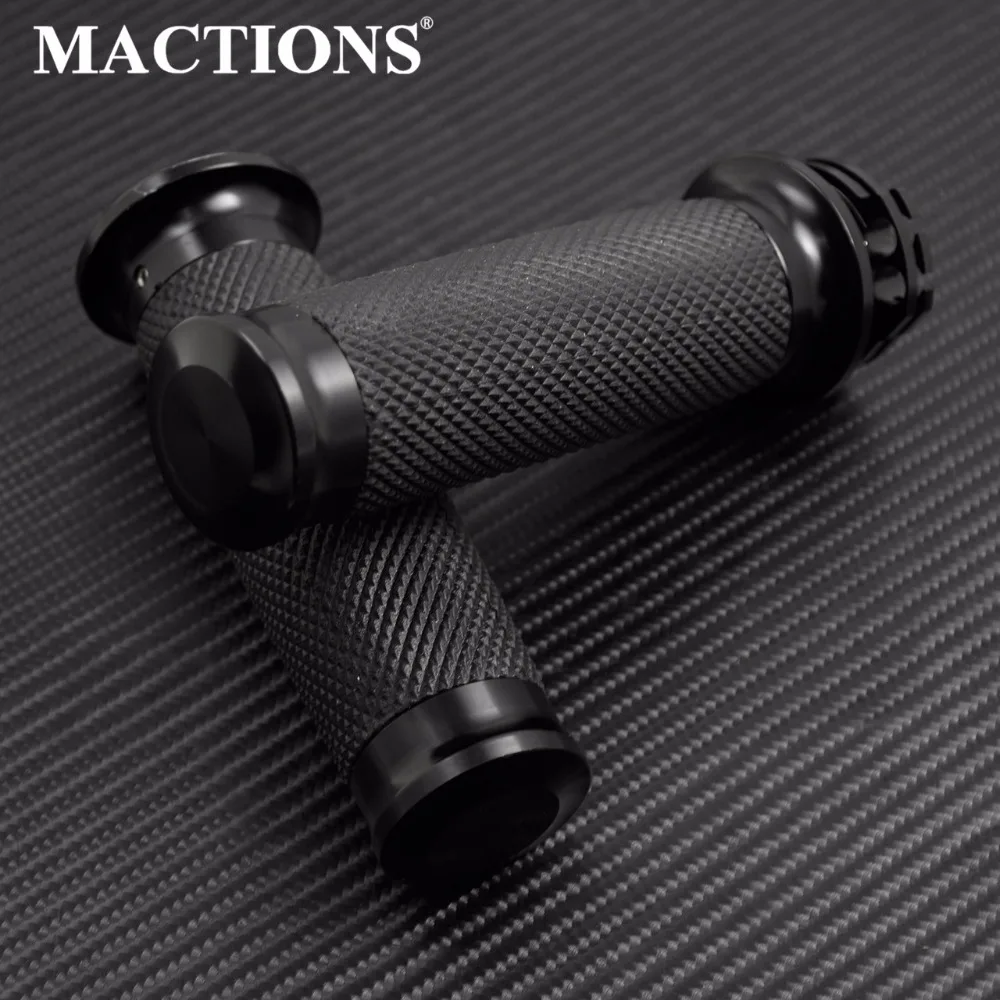 MACTIONS 1"25mm Black Hand Grips For Harley Sportster 883 1200 XL XR Softail Touring Dyna VRSC Handlebar
MACTIONS 1"25mm Black Hand Grips For Harley Sportster 883 1200 XL XR Softail Touring Dyna VRSC Handlebar