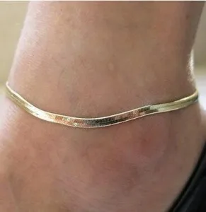 Foreign Woman Sexy Thin Metal Chain Anklets Scale / Upscale Beach Sandals Snake Bone Chain Bracelet Foot Jewelry Tobillera
Foreign Woman Sexy Thin Metal Chain Anklets Scale / Upscale Beach Sandals Snake Bone Chain Bracelet Foot Jewelry Tobillera