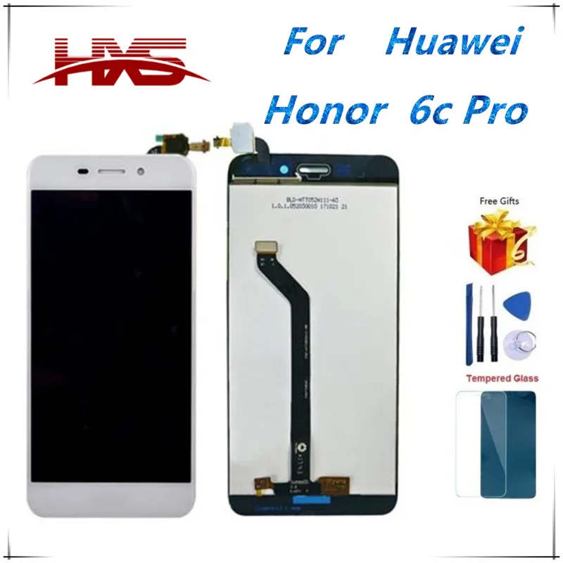 High quality 100% tested for Huawei Honor 6c pro JMM-L22 LCD monitor and touch screen assembly repair parts
High quality 100% tested for Huawei Honor 6c pro JMM-L22 LCD monitor and touch screen assembly repair parts