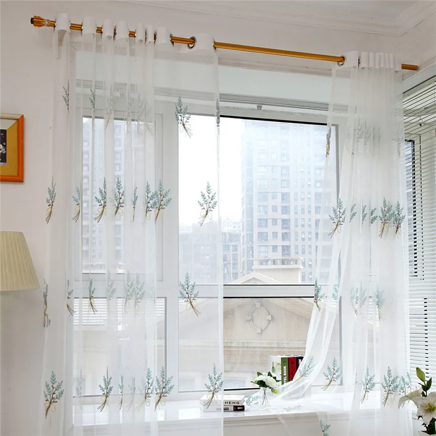 New Arrival beautiful Sheer Curtain Tulle Window Treatment Voile Drape Valance 1 Panel Fabric Dropshipping ^
New Arrival beautiful Sheer Curtain Tulle Window Treatment Voile Drape Valance 1 Panel Fabric Dropshipping ^