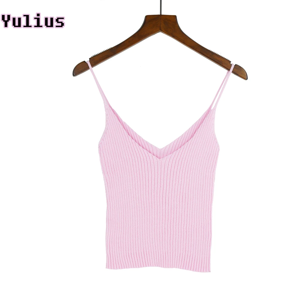 Candy Color Cotton Knitted Slim Fit Tank Tops Women Streetwear Fashion 2019 Basic Top Sexy Short Tees Cropped Bustier Bra Camis
Candy Color Cotton Knitted Slim Fit Tank Tops Women Streetwear Fashion 2019 Basic Top Sexy Short Tees Cropped Bustier Bra Camis