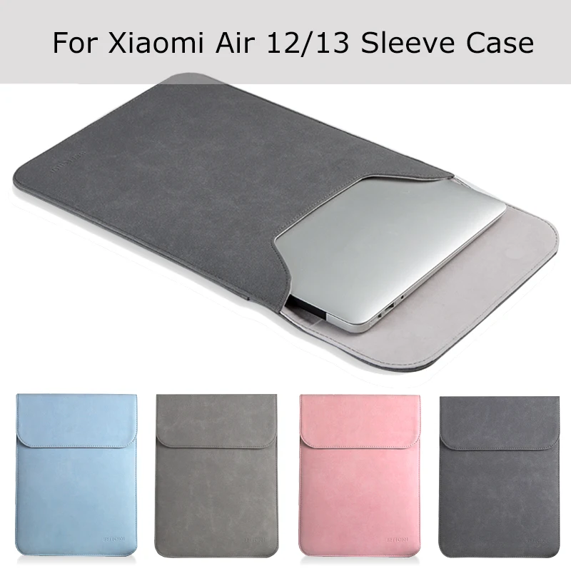 Новый чехол для ноутбука Xiaomi Air 12 13 дюймов Матовый кожаный mi Notebook 5 3 дюйма Обложка