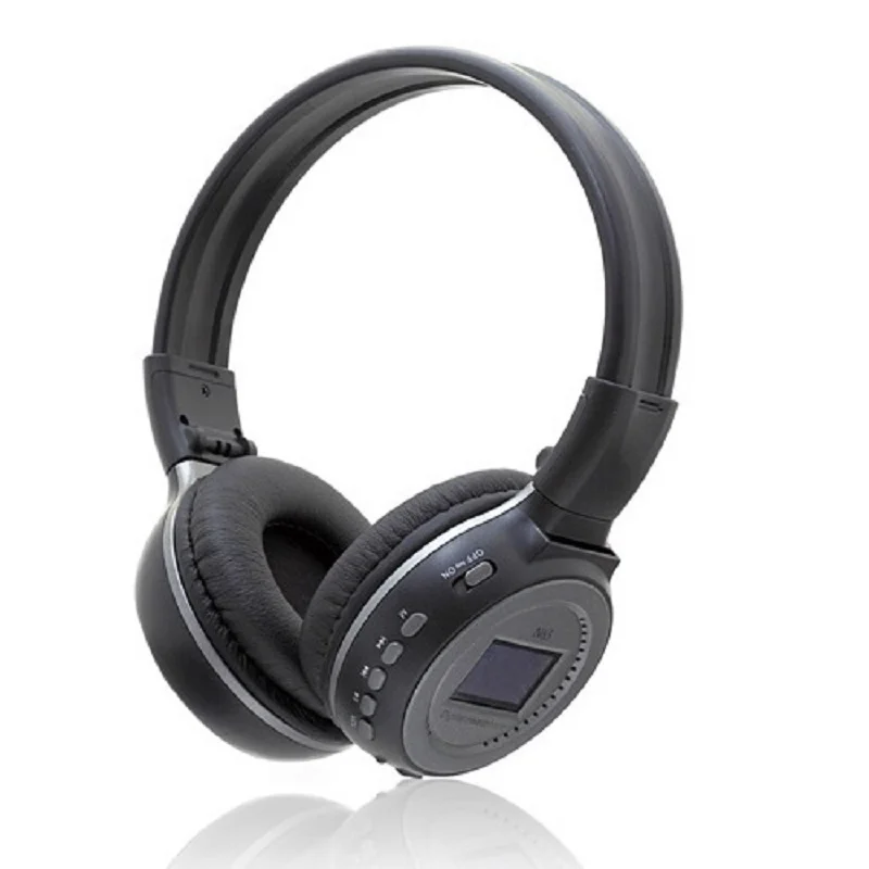 Bluetooth Headphones Wireless Headsets Stereo earbuds with Mic support TF Card FM LED screen Wireless earphones for phone PC
Bluetooth Headphones Wireless Headsets Stereo earbuds with Mic support TF Card FM LED screen Wireless earphones for phone PC
