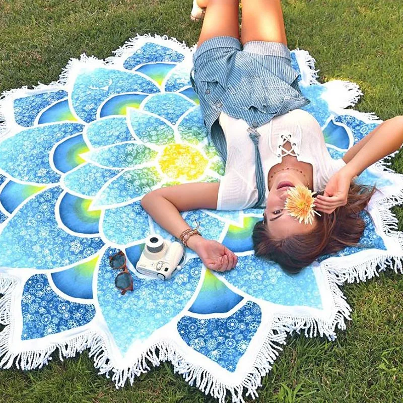 Tapestry Wall Hanging Mandala Blanket Irregular Summer Wrapped Skirt Beach Colorful Towels
Tapestry Wall Hanging Mandala Blanket Irregular Summer Wrapped Skirt Beach Colorful Towels