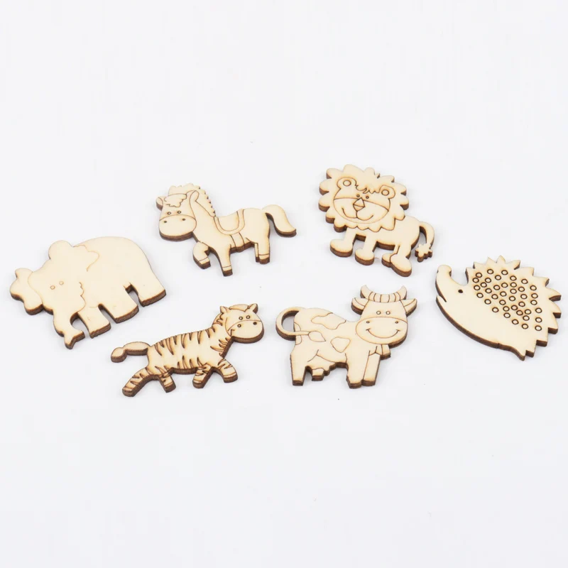 Natual Animal Pattern Wooden Scrapbooking Art Collection Craft for Handmade Accessory Sewing Home Decoration 40mm 20pcs
Natual Animal Pattern Wooden Scrapbooking Art Collection Craft for Handmade Accessory Sewing Home Decoration 40mm 20pcs