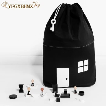 YFGXBHMX Big Capacity Cute House Storage Kids Toys Storage Bag Foldable Drawstring Beam Port Finishing Home Organizer 3
YFGXBHMX Big Capacity Cute House Storage Kids Toys Storage Bag Foldable Drawstring Beam Port Finishing Home Organizer 3