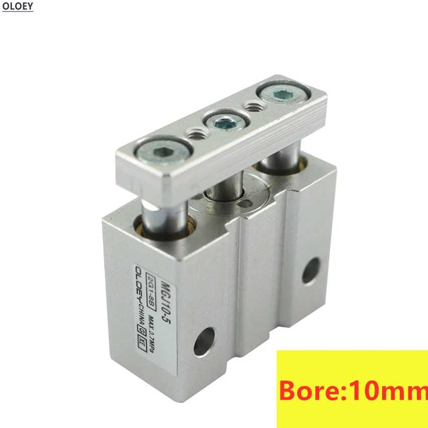 MGJ10-10 MGJ10-5 MGJ10-15 MGJ10-20 Miniature Guide Rod Cylinder Three axis Pneumatic SMC Type
MGJ10-10 MGJ10-5 MGJ10-15 MGJ10-20 Miniature Guide Rod Cylinder Three axis Pneumatic SMC Type