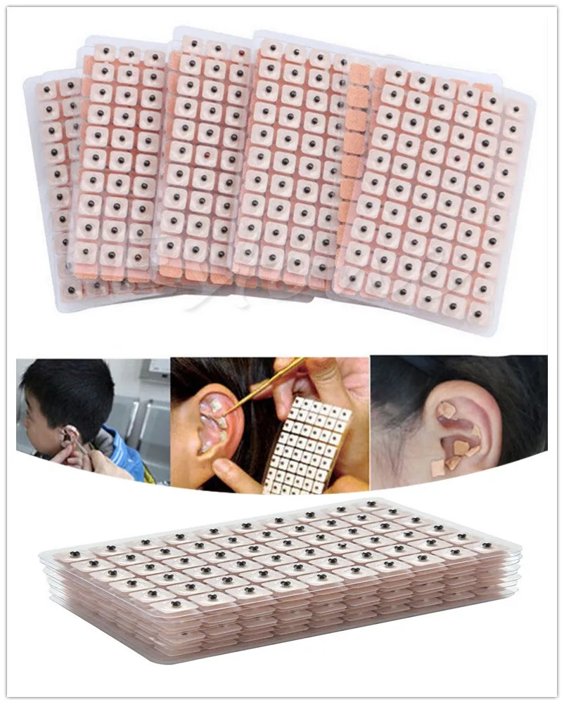 Good Effect 600pcs Ear Acupuncture Massage Therapy Needle Patch Auricular Auriculotherapy Vaccaria Ear Care Seeds Sticker
Good Effect 600pcs Ear Acupuncture Massage Therapy Needle Patch Auricular Auriculotherapy Vaccaria Ear Care Seeds Sticker