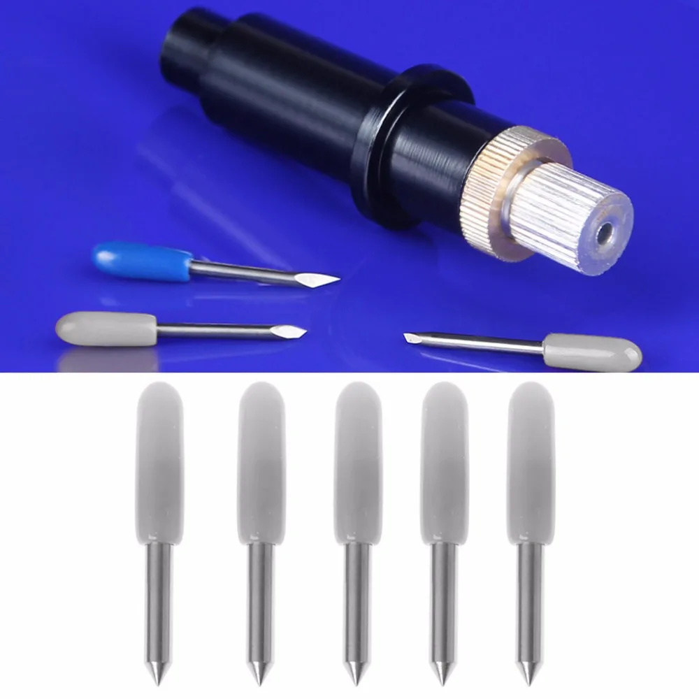 Cemented Carbide 5Pcs Blades Cutting Plotter For Reflective Film Vinyl Cutter Knife Needle Pin 2mm
Cemented Carbide 5Pcs Blades Cutting Plotter For Reflective Film Vinyl Cutter Knife Needle Pin 2mm