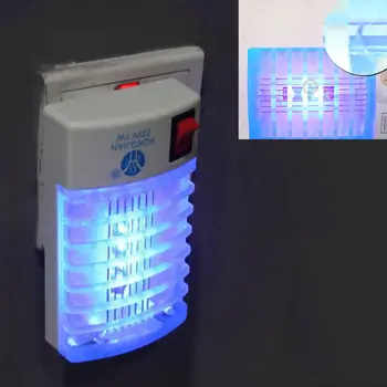 LED Mosquito Killing Lamp Insect Trap Zapper Repeller Electric EU Plug Garden Supplies
LED Mosquito Killing Lamp Insect Trap Zapper Repeller Electric EU Plug Garden Supplies