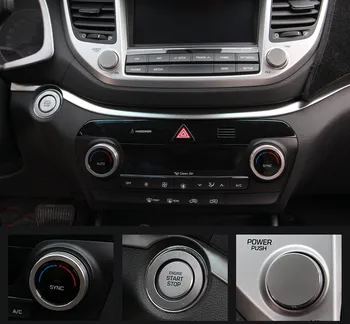 5pcs Car Aluminum Alloy Interior Knob Decoration Circle Car-Covers For Hyundai Tucson Accessories Car Styling
5pcs Car Aluminum Alloy Interior Knob Decoration Circle Car-Covers For Hyundai Tucson Accessories Car Styling