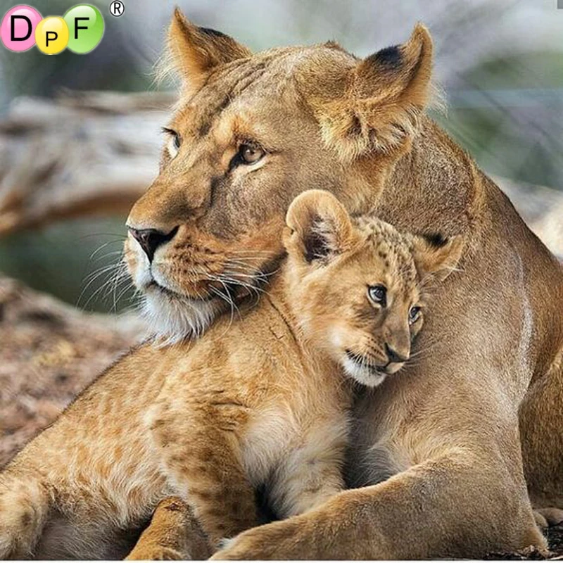 DPF DIY Lion and Child 5D Square Diamond Painting Cross Stitch Crafts Diamond Embroidery Mural Home Decoration Mosaic
DPF DIY Lion and Child 5D Square Diamond Painting Cross Stitch Crafts Diamond Embroidery Mural Home Decoration Mosaic