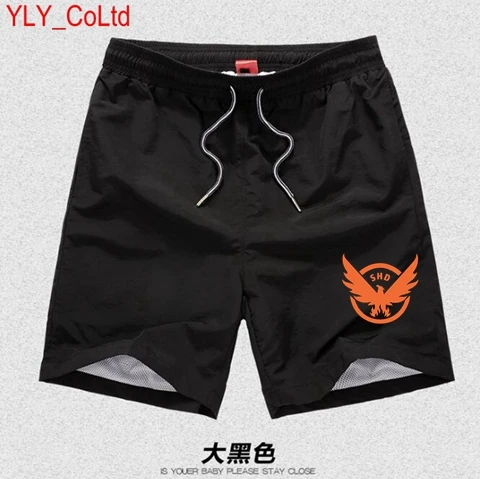 Brand Pocket Quick Dry Swimming Shorts The Division 2 Tom Clancy's SHD PS4 Xbox PC Game Men Swimwear Man Swimsuit Swim Trunks
Brand Pocket Quick Dry Swimming Shorts The Division 2 Tom Clancy's SHD PS4 Xbox PC Game Men Swimwear Man Swimsuit Swim Trunks