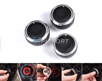 DWCX 3PCS Aluminum Alloy Air-Conditioning Knobs Switch For Mazda6 Mazda 6 2003 2004 2005 2006 2007 2008
DWCX 3PCS Aluminum Alloy Air-Conditioning Knobs Switch For Mazda6 Mazda 6 2003 2004 2005 2006 2007 2008