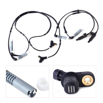 beler 4x Front Rear ABS Wheel Speed Sensor for BMW 3 Series E46 320i Sedan 323Ci Convertible 323i Touring
beler 4x Front Rear ABS Wheel Speed Sensor for BMW 3 Series E46 320i Sedan 323Ci Convertible 323i Touring