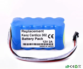 For Kenz Cardico 302 HHR-20AF25G1 kenz 10TH-1800A-W1 SU TOSHIBA 10TH-1800A-W1 SU 2000mAH ECG EKG Battery
For Kenz Cardico 302 HHR-20AF25G1 kenz 10TH-1800A-W1 SU TOSHIBA 10TH-1800A-W1 SU 2000mAH ECG EKG Battery