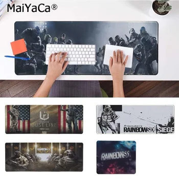 MaiYaCa Non Slip PC rainbow six siege Comfort Mouse Mat Gaming Mousepad Free Shipping Large Mouse Pad Keyboards Mat
MaiYaCa Non Slip PC rainbow six siege Comfort Mouse Mat Gaming Mousepad Free Shipping Large Mouse Pad Keyboards Mat