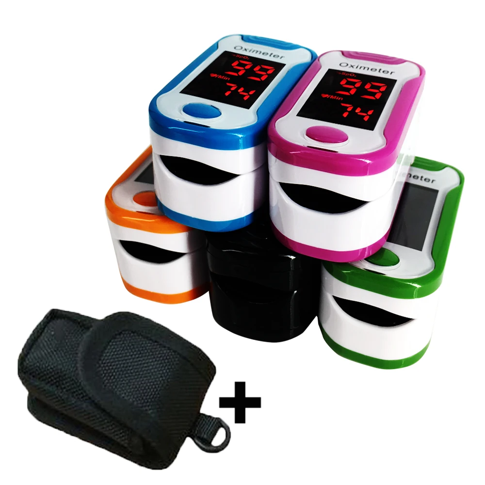 Plus pouch Clear LED Fingertip Pulse Oximeter Pulsioximetro Oximetro De Pulso De Dedo SPO2 PR Blood Oxgyen Saturation Monitor
Plus pouch Clear LED Fingertip Pulse Oximeter Pulsioximetro Oximetro De Pulso De Dedo SPO2 PR Blood Oxgyen Saturation Monitor
