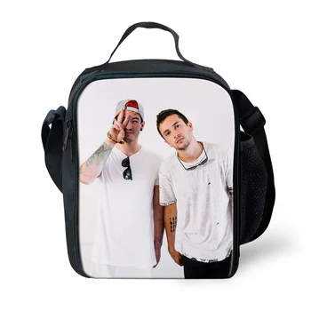 ThiKin Twenty One Pilots Cartoon Prints Kawaii Children Lancheira Picnic Bag Cute Kids Lunch Bags Thermal Insulated Shoulder Bag
ThiKin Twenty One Pilots Cartoon Prints Kawaii Children Lancheira Picnic Bag Cute Kids Lunch Bags Thermal Insulated Shoulder Bag