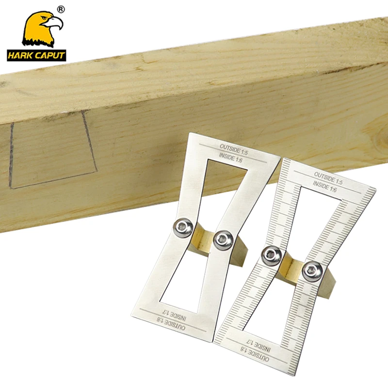 Dovetail Marker 1:5/1:6/1:7/1:8 Template Dovetail Gauge Marking Guide For Wood Joints Slopes Scriber Marking Measuring Tools
Dovetail Marker 1:5/1:6/1:7/1:8 Template Dovetail Gauge Marking Guide For Wood Joints Slopes Scriber Marking Measuring Tools