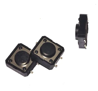 100pcs/lot Tact Switch 12x12x5 mm vertical through hole 4 pins tactile light push button switches Rohs Reach
100pcs/lot Tact Switch 12x12x5 mm vertical through hole 4 pins tactile light push button switches Rohs Reach