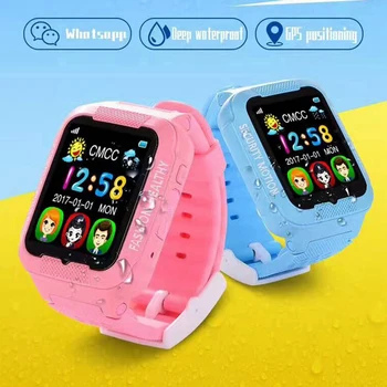 Espanson GPS Tracker Children Security Anti lost Smart Watch With Camera Kid Emergency SOS For IOS Android waterproof baby Watch
Espanson GPS Tracker Children Security Anti lost Smart Watch With Camera Kid Emergency SOS For IOS Android waterproof baby Watch