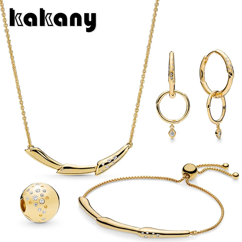 KAKANY New SHINE SCATTERED SPARKLE CLIP for Original Style Bracelets and Necklaces Original DIY925 Sterling Silver Jewelry
KAKANY New SHINE SCATTERED SPARKLE CLIP for Original Style Bracelets and Necklaces Original DIY925 Sterling Silver Jewelry