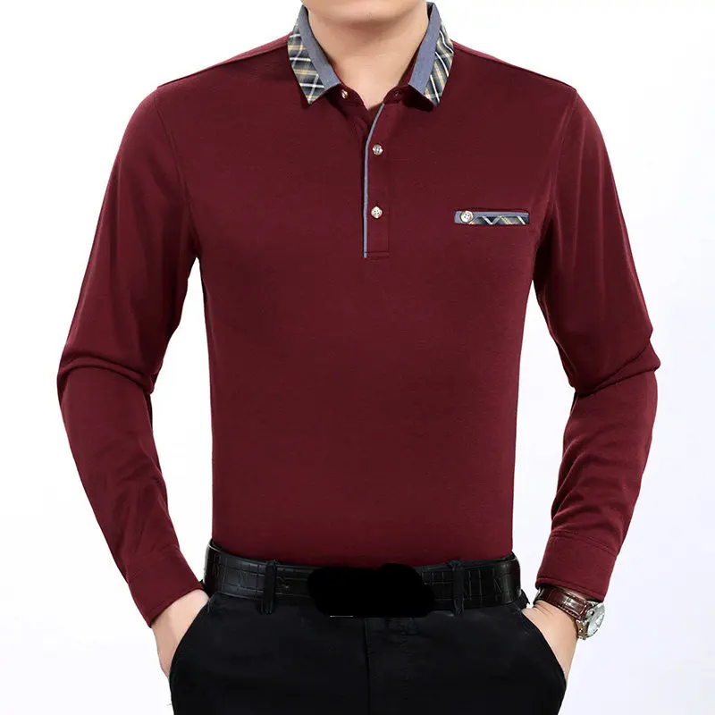 2018 casual long sleeve business mens shirts male striped fashion brand polo shirt designer men tenis polos camisa social Autumn
2018 casual long sleeve business mens shirts male striped fashion brand polo shirt designer men tenis polos camisa social Autumn