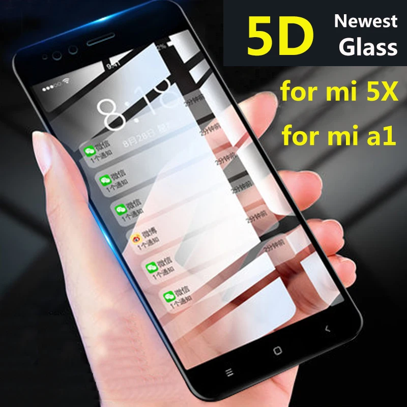 xinwen 5D 9H Curved protective screen protector Tempered Glass For xiaomi mi 5x mi5x mi a1 mia1 mi5 x 5 a 1 front Film 3d 4d
xinwen 5D 9H Curved protective screen protector Tempered Glass For xiaomi mi 5x mi5x mi a1 mia1 mi5 x 5 a 1 front Film 3d 4d