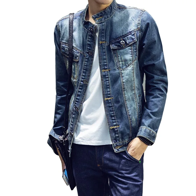 Mcikkny Spring Autumn Men's Retro Denim Jackets Washed Slim Fit Straight Jean Jackets For Male Multi-pockets Size M-3XL
Mcikkny Spring Autumn Men's Retro Denim Jackets Washed Slim Fit Straight Jean Jackets For Male Multi-pockets Size M-3XL