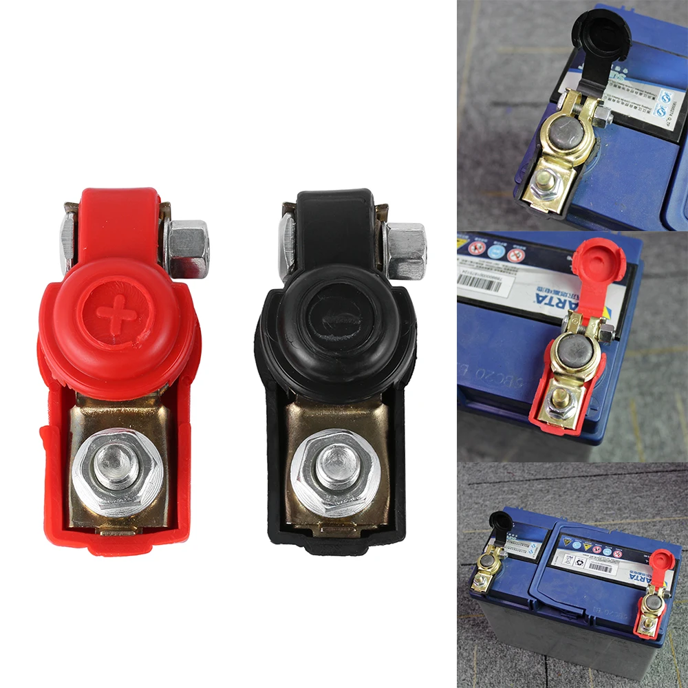 1 Pair Car Auto Quick Release Battery Terminal Connector Clamps Copper Clamps Cap Clips Copper For Car Truck Caravan
1 Pair Car Auto Quick Release Battery Terminal Connector Clamps Copper Clamps Cap Clips Copper For Car Truck Caravan