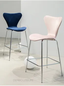 Modern Classic Design Fashion Luxury nice Colorful Velutum Velvet Fabric high Bar Furniture Chair kitchen room Counter Stool 1PC
Modern Classic Design Fashion Luxury nice Colorful Velutum Velvet Fabric high Bar Furniture Chair kitchen room Counter Stool 1PC