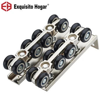 Furniture Caster Sliding Door Hanging Round Glass Hardware F Pulley Hanging Mute Rail Wheel Balcony Sliding Cabinet 8 Wheel
Furniture Caster Sliding Door Hanging Round Glass Hardware F Pulley Hanging Mute Rail Wheel Balcony Sliding Cabinet 8 Wheel