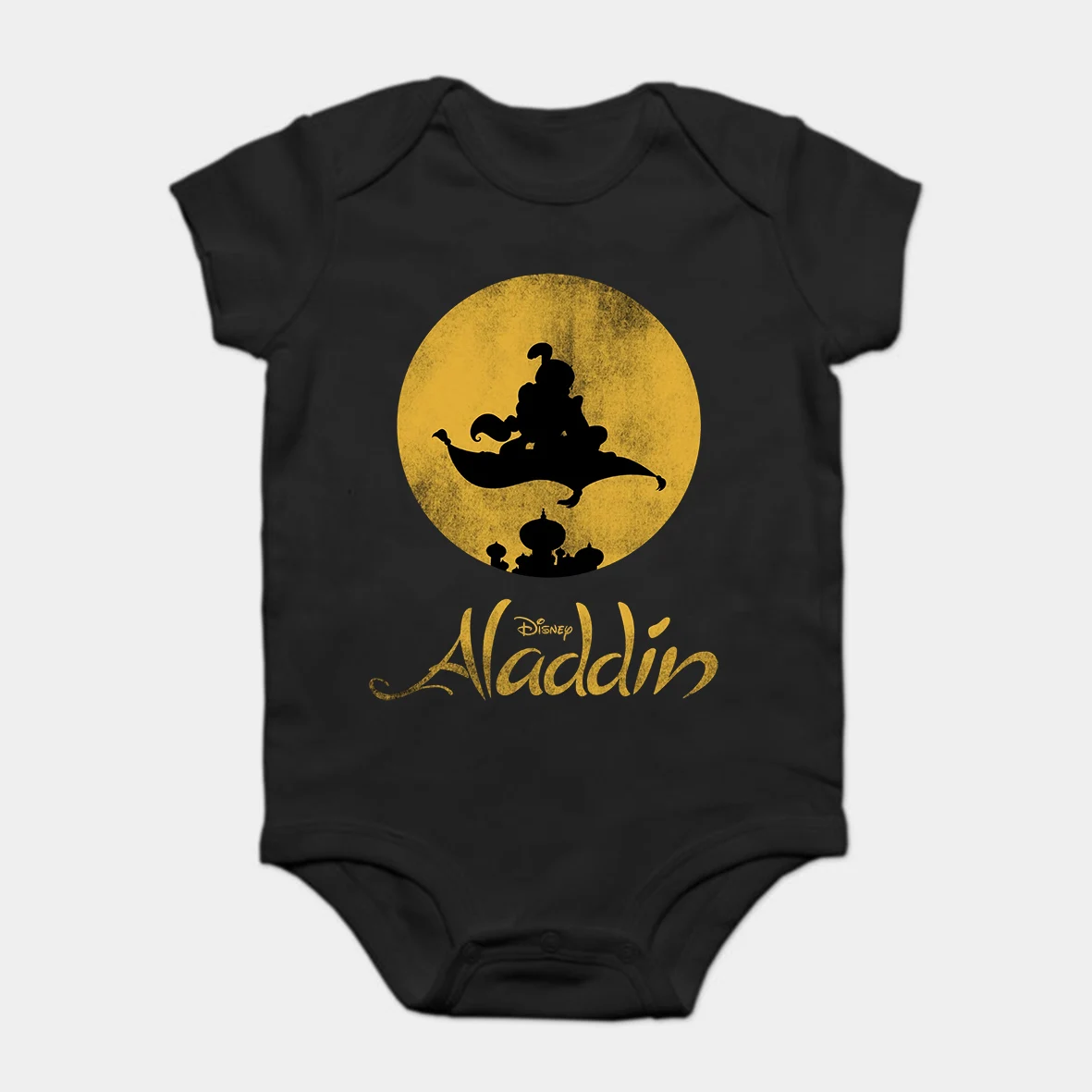 Baby Onesie Baby Bodysuits kid t shirt Funny novelty Aladdin Magic Carpet Silhouette Graphic
Baby Onesie Baby Bodysuits kid t shirt Funny novelty Aladdin Magic Carpet Silhouette Graphic