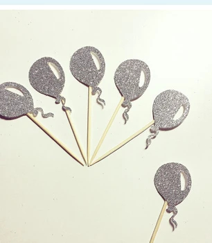 Glitter balloons Cupcake Toppers bridal Shower wedding Bachelorette party treat food picks decoration
Glitter balloons Cupcake Toppers bridal Shower wedding Bachelorette party treat food picks decoration