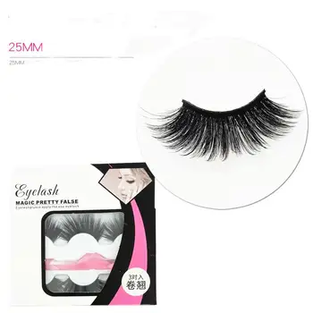 30pair Mink Eyelashes False Eyelashes Crisscross Natural Fake lashes Length 25mm Makeup 3D Mink Lashes Extension Eyelash Beauty
30pair Mink Eyelashes False Eyelashes Crisscross Natural Fake lashes Length 25mm Makeup 3D Mink Lashes Extension Eyelash Beauty