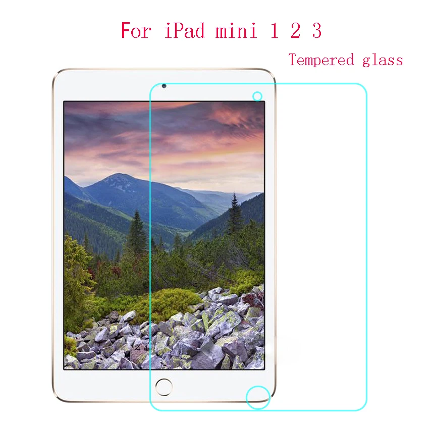 Tempered Glass For Apple iPad mini 2 3 Screen Protector 7.9'' High Quality 9H 2.5D Film Cover For iPad mini2 mini3 Glass Guard
Tempered Glass For Apple iPad mini 2 3 Screen Protector 7.9'' High Quality 9H 2.5D Film Cover For iPad mini2 mini3 Glass Guard