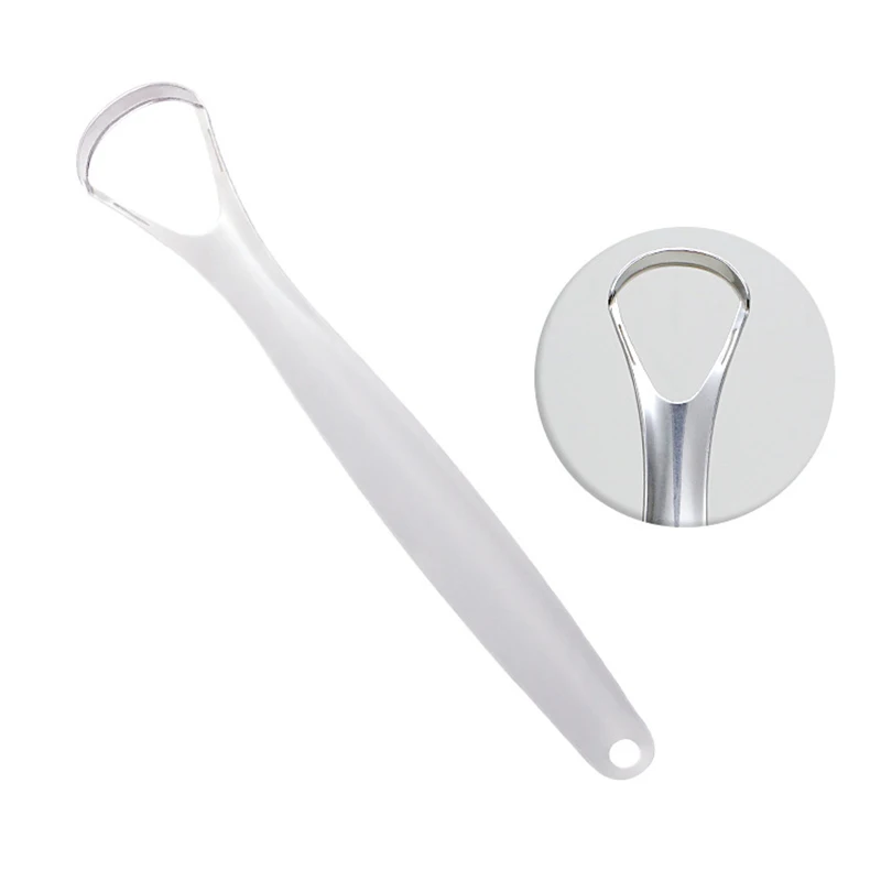 Stainless Steel Tongue Brush Tongue Cleaner Scraper Cleaning Tongue Scraper For Oral Care Oral Hygiene Keep Fresh Breath
Stainless Steel Tongue Brush Tongue Cleaner Scraper Cleaning Tongue Scraper For Oral Care Oral Hygiene Keep Fresh Breath