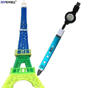 New myriwell RP-100C 3d printer pen Drawing 3D Pen Original Myriwell 3D Printing 3d pens for kids birthday present Useful gifts
New myriwell RP-100C 3d printer pen Drawing 3D Pen Original Myriwell 3D Printing 3d pens for kids birthday present Useful gifts