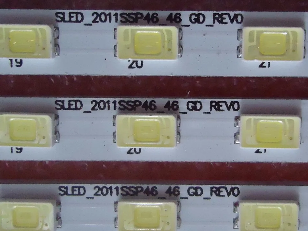 1 Set=4 Pieces New For Sh-arp GMF0334 LCD-46LX530A 46LX830A/430A LED TV Backlight Strip SLED_2011SSP46_46_GD_REV0 46 LED 522MM
1 Set=4 Pieces New For Sh-arp GMF0334 LCD-46LX530A 46LX830A/430A LED TV Backlight Strip SLED_2011SSP46_46_GD_REV0 46 LED 522MM