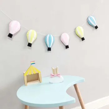 1.5M DIY Hot Air Balloon Banners Garland Banner Hanging ornament decoration For Birthday Party Baby Shower children room decor
1.5M DIY Hot Air Balloon Banners Garland Banner Hanging ornament decoration For Birthday Party Baby Shower children room decor