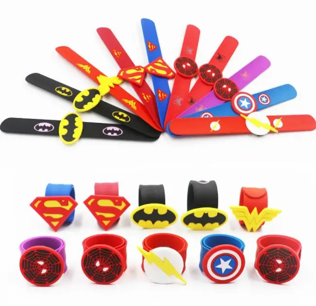 Hot Sale 20 pcs batman superheros superman Wristband Silicone Promotion Gift Filled In Color Bracelet Creative Gifts Y-501
Hot Sale 20 pcs batman superheros superman Wristband Silicone Promotion Gift Filled In Color Bracelet Creative Gifts Y-501