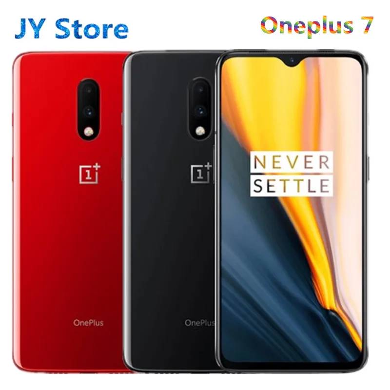 Oneplus 7 Global Rom 8GB RAM 256GB ROM Smartphone Snapdragon 855 6.41" AMOLED NFC Unlocked 48MP Cameras OIS UFS 3.0 Mobile phone
Oneplus 7 Global Rom 8GB RAM 256GB ROM Smartphone Snapdragon 855 6.41" AMOLED NFC Unlocked 48MP Cameras OIS UFS 3.0 Mobile phone