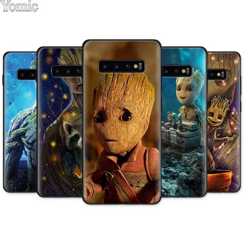 Guardians Of The for Galaxy Black Silicone Case for Samsung Galaxy S10e S10 S8 S9 Plus S7 Note 8 9 A40 A50 A70 Soft Case Cover
Guardians Of The for Galaxy Black Silicone Case for Samsung Galaxy S10e S10 S8 S9 Plus S7 Note 8 9 A40 A50 A70 Soft Case Cover